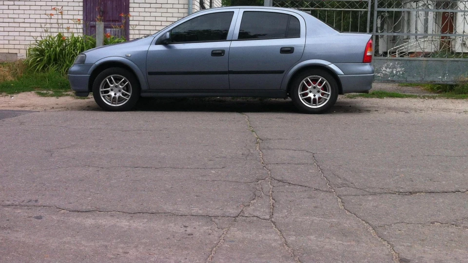 Opel Astra "GeLiK" 3