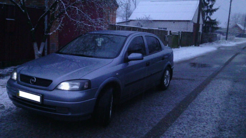 Opel Astra "GeLiK" 5
