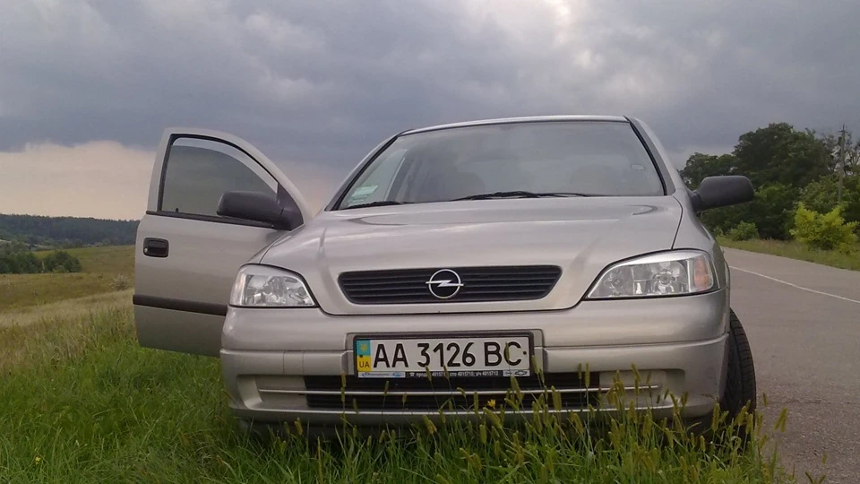 Opel Astra ghost_rider