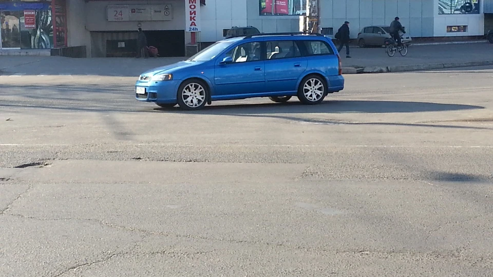 Opel Astra Блакитний Вагон 3