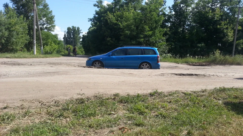 Opel Astra Блакитний Вагон 4