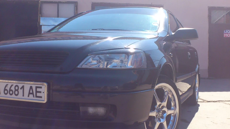 Opel Astra гоначка3=) 2