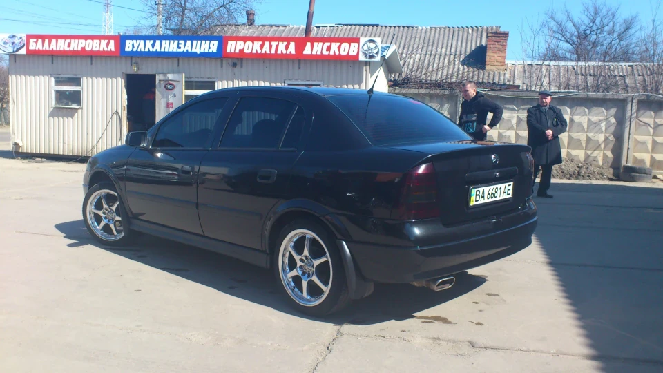 Opel Astra гоначка3=) 3