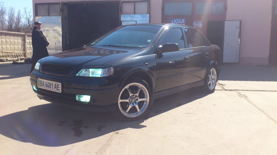 Opel Astra гоначка3=) 4