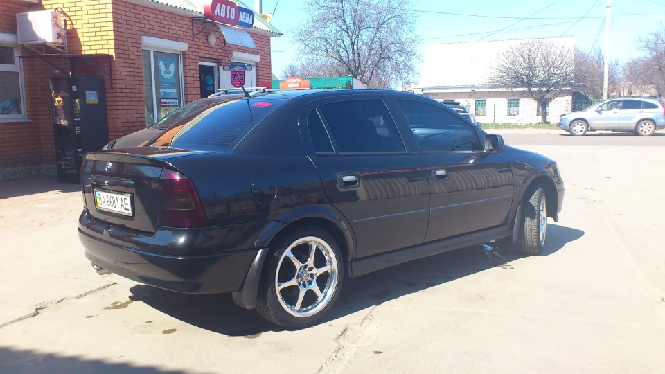 Opel Astra гоначка3=) 5