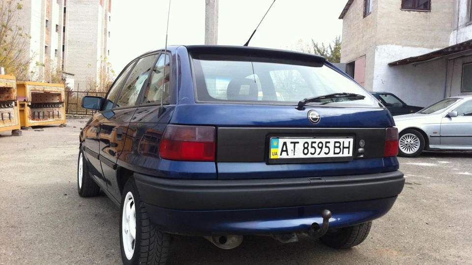 Opel Astra міський автомобільчик 2