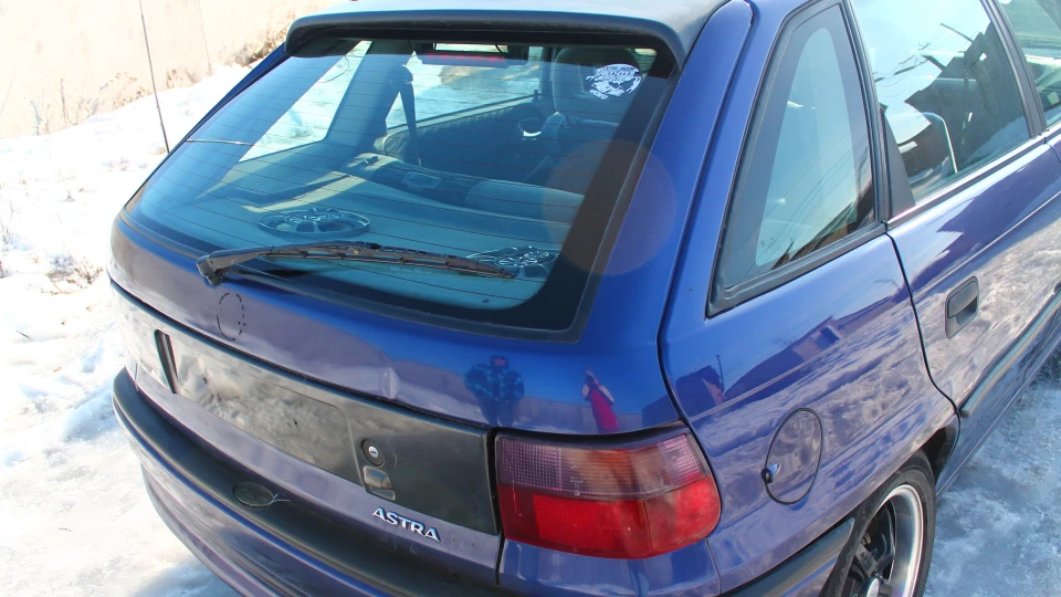 Opel Astra GSI c20ne 2