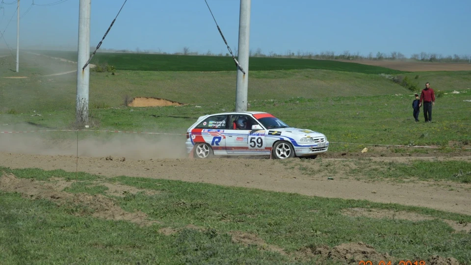 Opel Astra GSI Rally 3