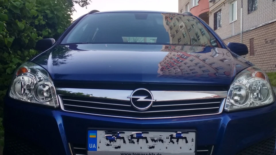 Opel Astra H Z16XE1