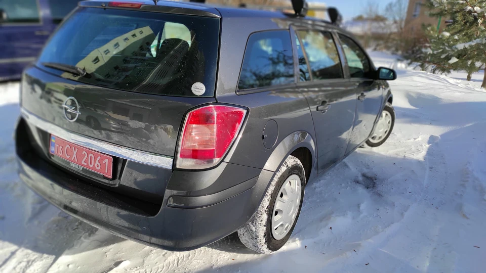 Opel Astra H Z16XER