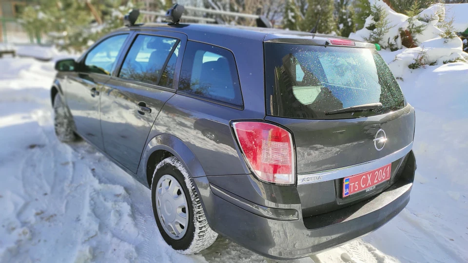 Opel Astra H Z16XER 2