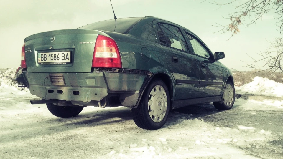 Opel Astra HALK 2