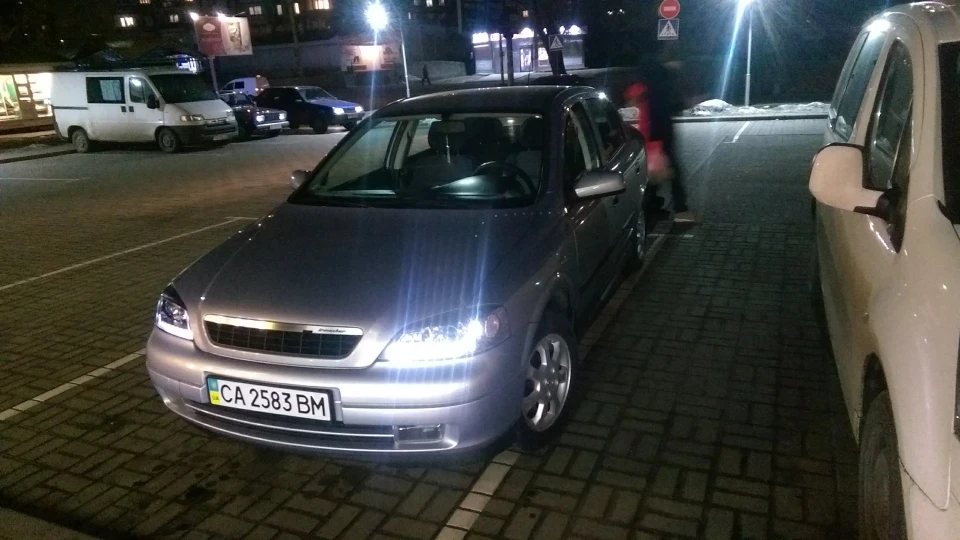 Opel Astra improved by Lube