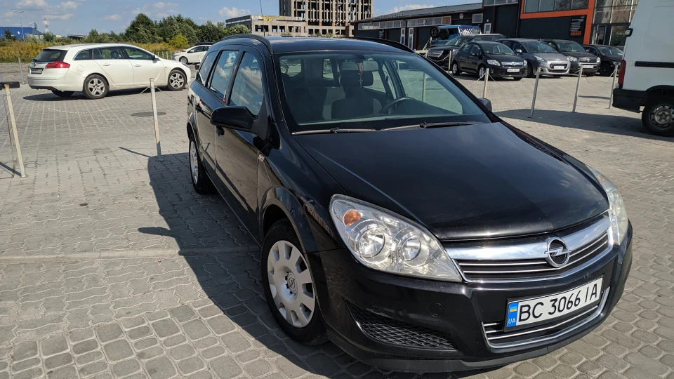 Opel Astra Іноземка 2
