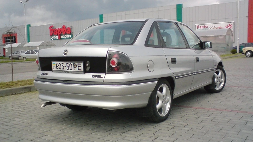 Opel Astra ІнТіЛіГеНт 3