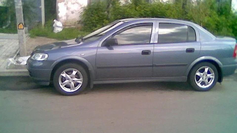 Opel Astra Irmcher