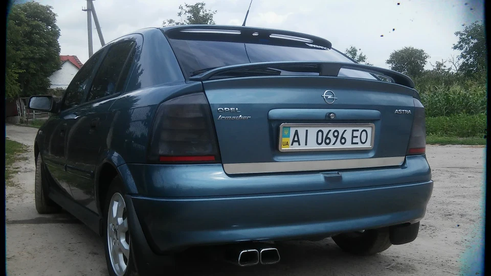 Opel Astra IRMSCHER 2