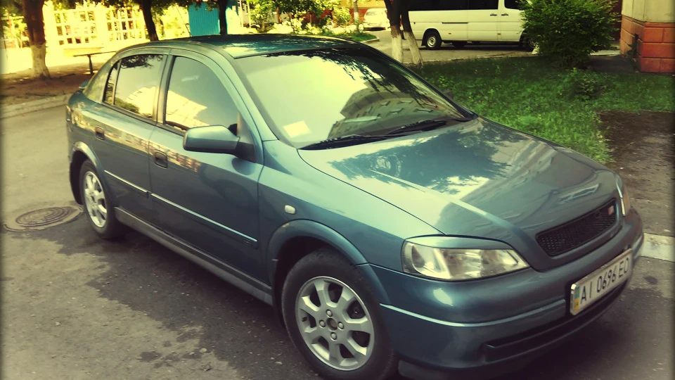 Opel Astra IRMSCHER 3