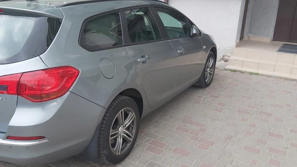 Opel Astra J Зося