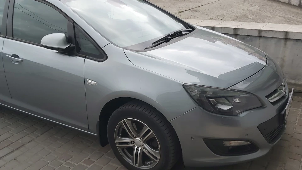 Opel Astra J Зося 2