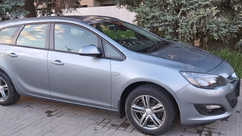 Opel Astra J Зося 3
