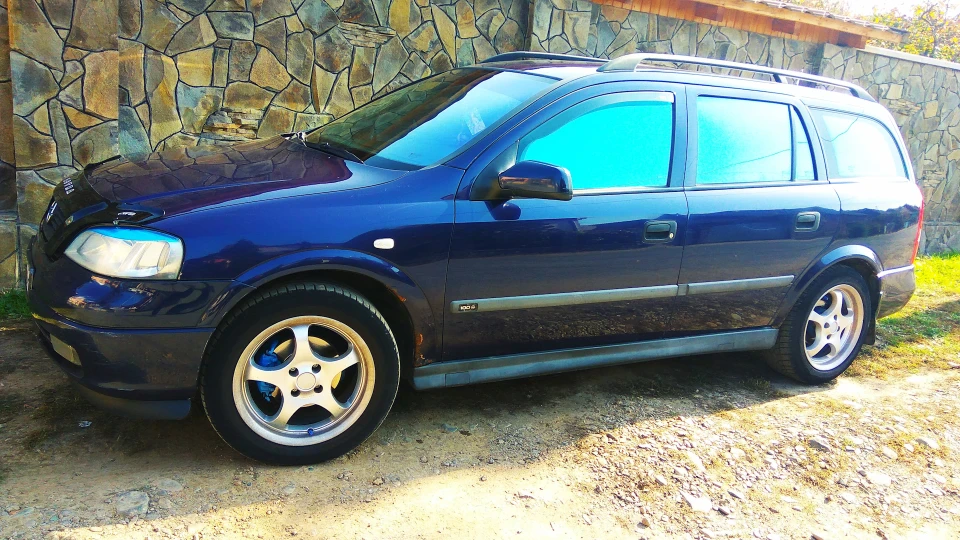 Opel Astra ЄвроБляха