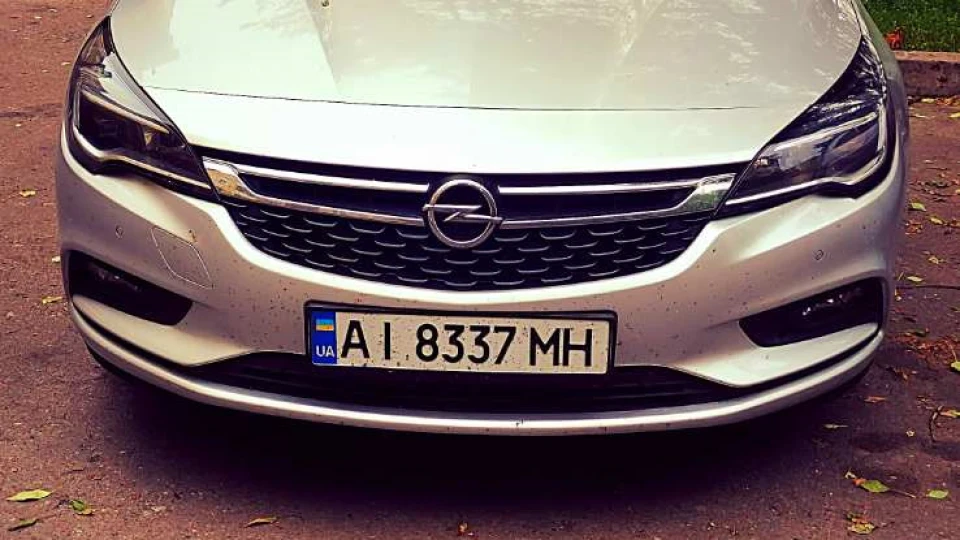 Opel Astra K Акула 2
