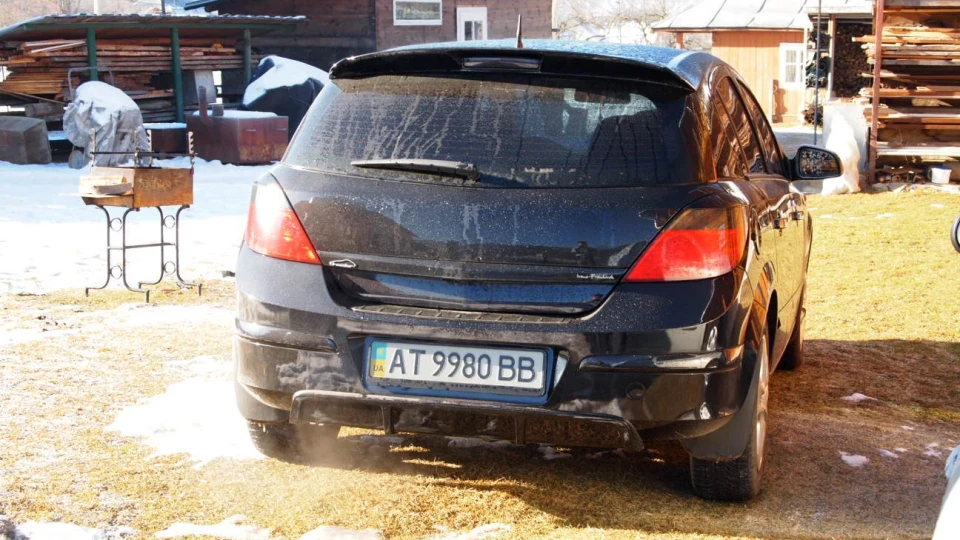 Opel Astra Кнопа=)