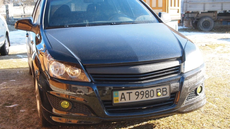 Opel Astra Кнопа=) 2