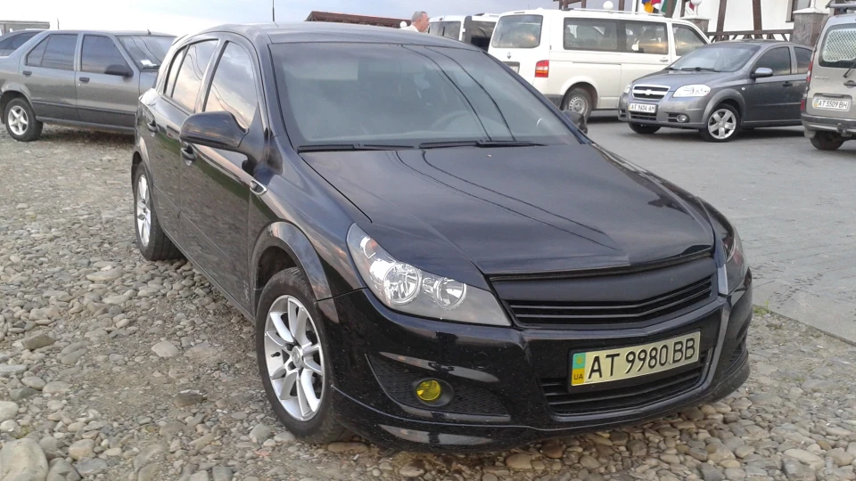 Opel Astra Кнопа=) 3