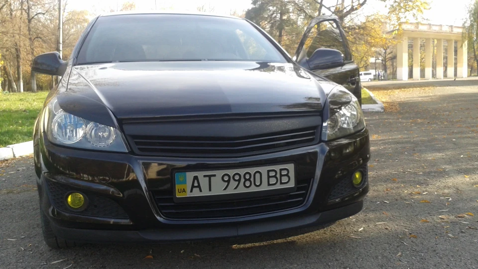 Opel Astra Кнопа=) 4