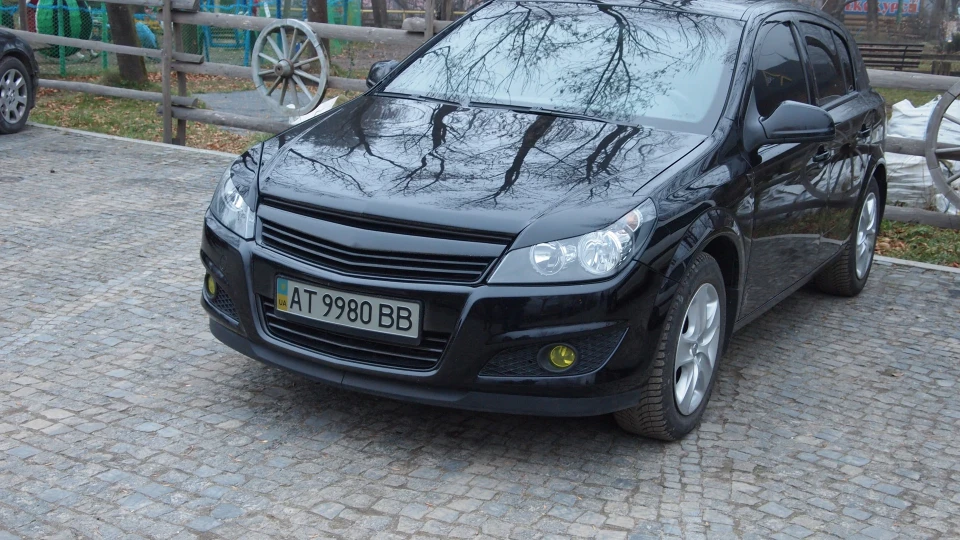 Opel Astra Кнопа=) 5