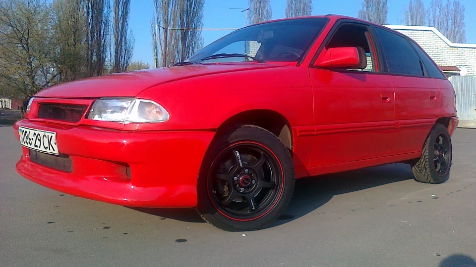 Opel Astra Червоний дракон 3