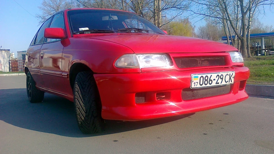 Opel Astra Червоний дракон 4