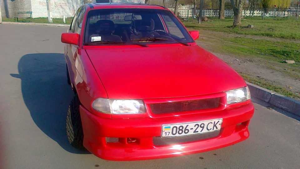 Opel Astra Червоний дракон 5