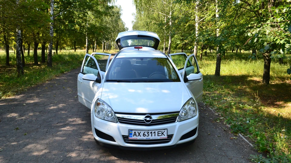 Opel Astra Л@cТочка ;) 2