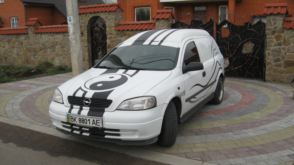 Opel Astra Ластівка))))))
