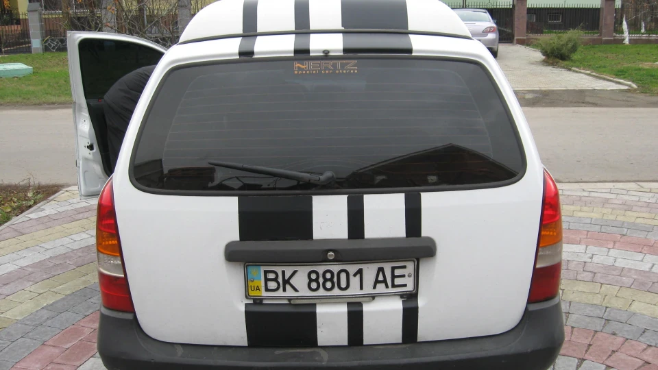 Opel Astra Ластівка)))))) 2