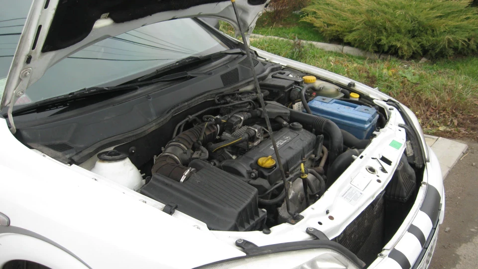 Opel Astra Ластівка)))))) 3