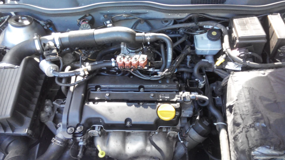 Opel Astra ластівка 3