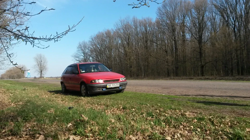 Opel Astra Машина продана..