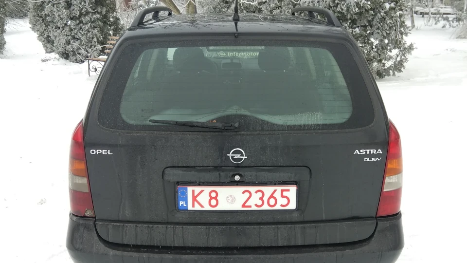 Opel Astra Мрію Бути BERTONE 4