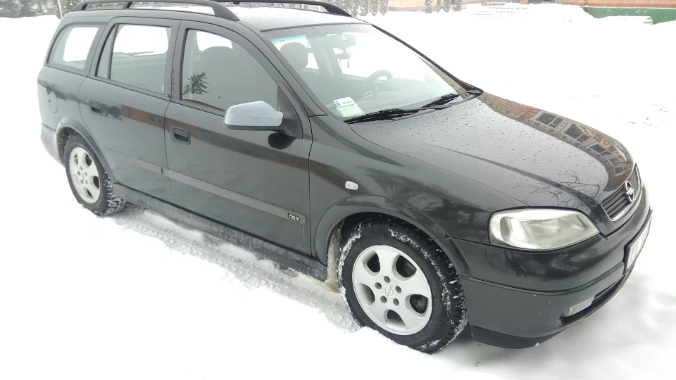 Opel Astra Мрію Бути BERTONE 5