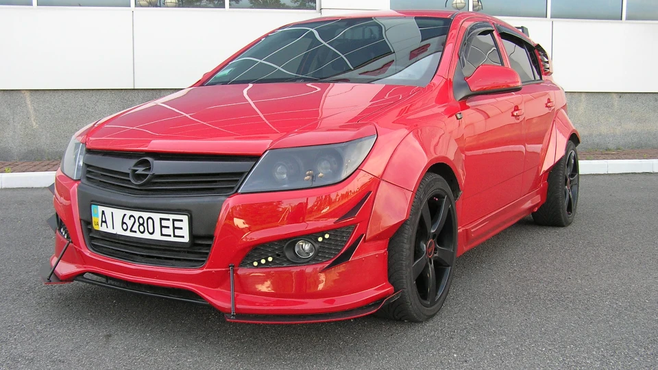 Opel Astra MK5 5