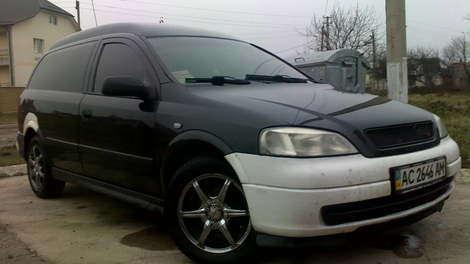 Opel Astra мій ПЕРШИЙ