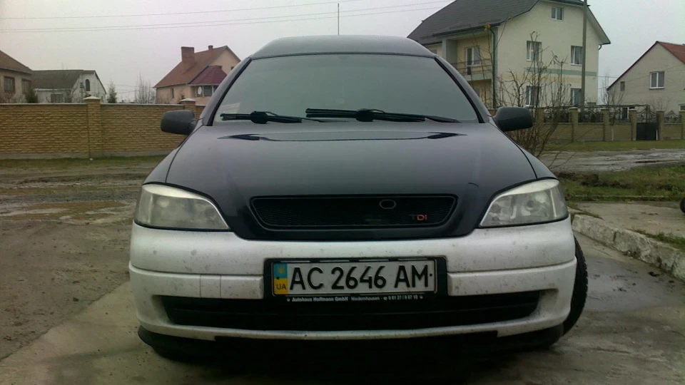 Opel Astra мій ПЕРШИЙ 2