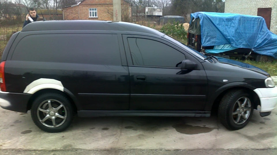 Opel Astra мій ПЕРШИЙ 3