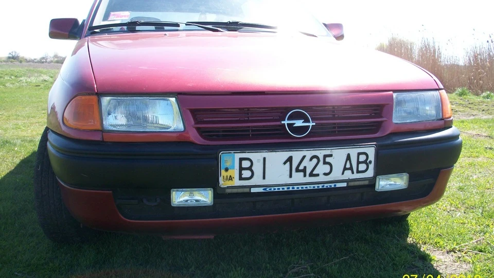 Opel Astra МОЯ КОЛИШНЯ ПОДРУГА 3