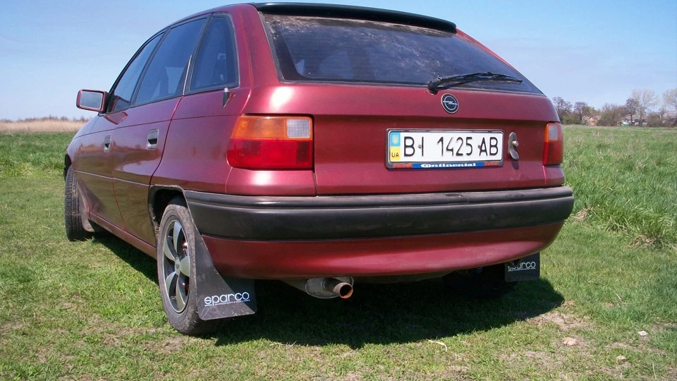 Opel Astra МОЯ КОЛИШНЯ ПОДРУГА 4