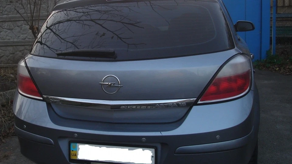 Opel Astra Моє маля 4